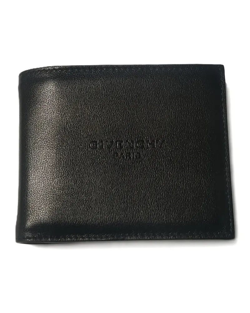Givenchy logo-detail wallet - Schwarz Schwarz