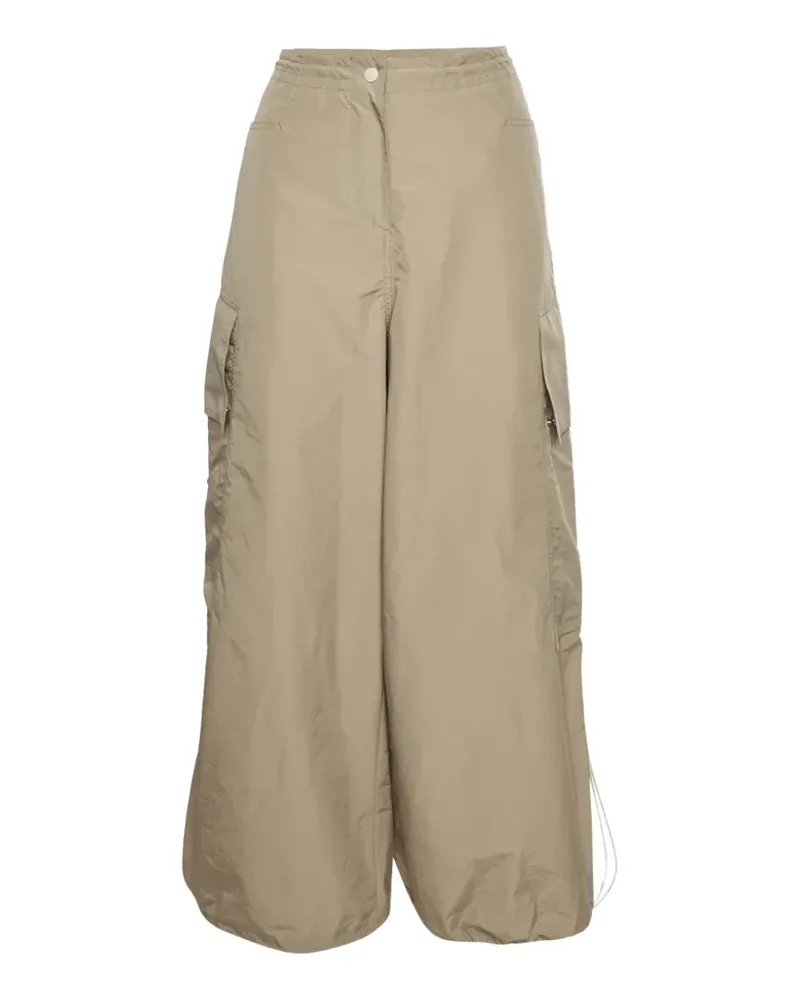 Palm Angels Hose mit aufgesetzten Taschen - Braun Braun