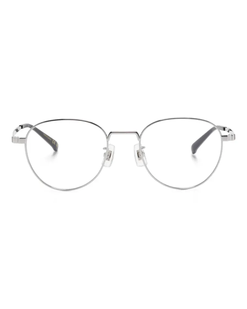 Dunhill Brille im Panto-Design - Silber Silber
