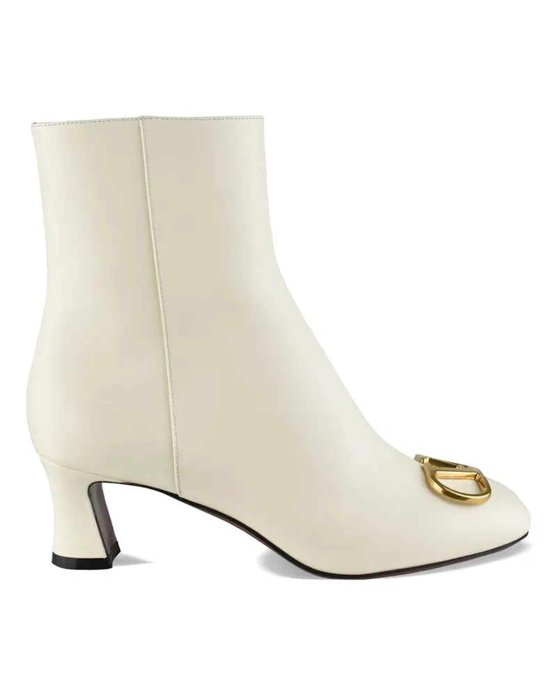 Valentino Garavani VLogo Stiefel - Nude Nude