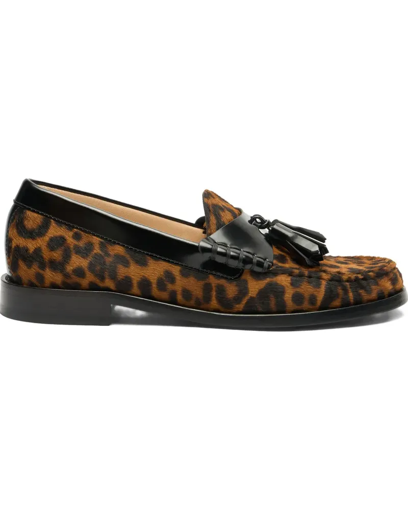 Stuart Weitzman Lottie loafers - Braun Braun