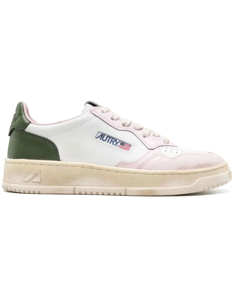 AUTRY Super Vintage Sneakers - Weiß Weiß
