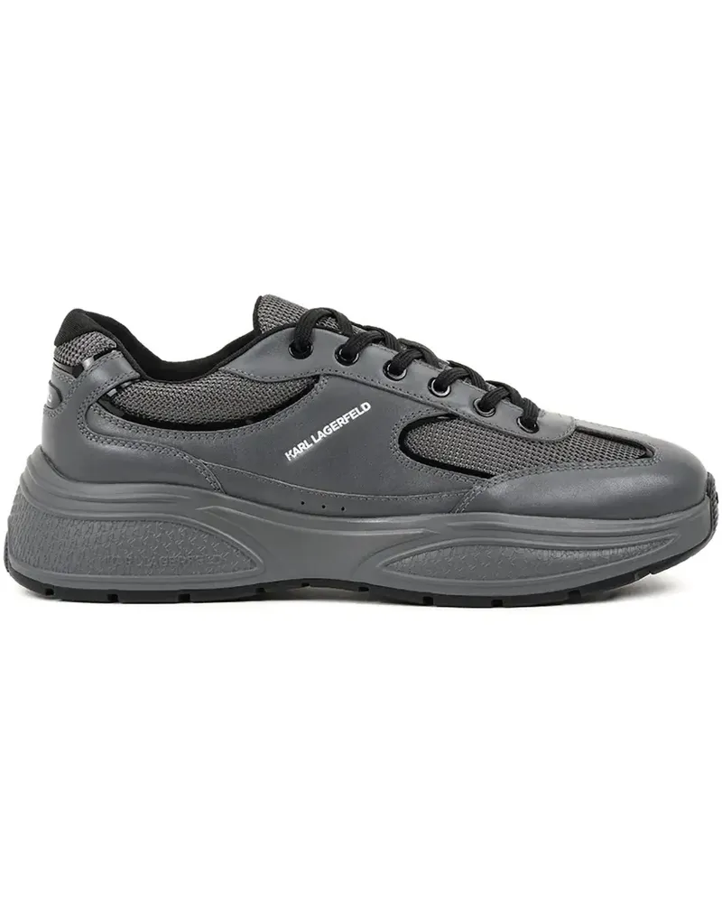 Karl Lagerfeld Sneakers mit Mesh-Einsatz - Grau Grau