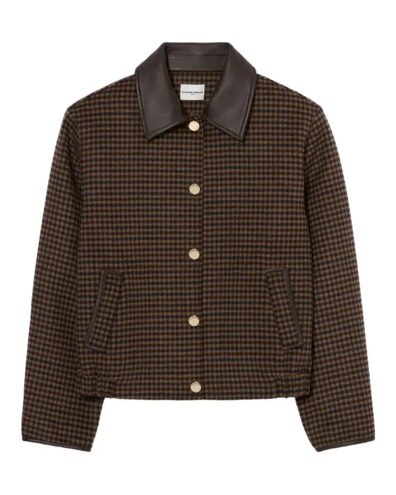 Claudie Pierlot Kurzer Mantel - Braun Braun