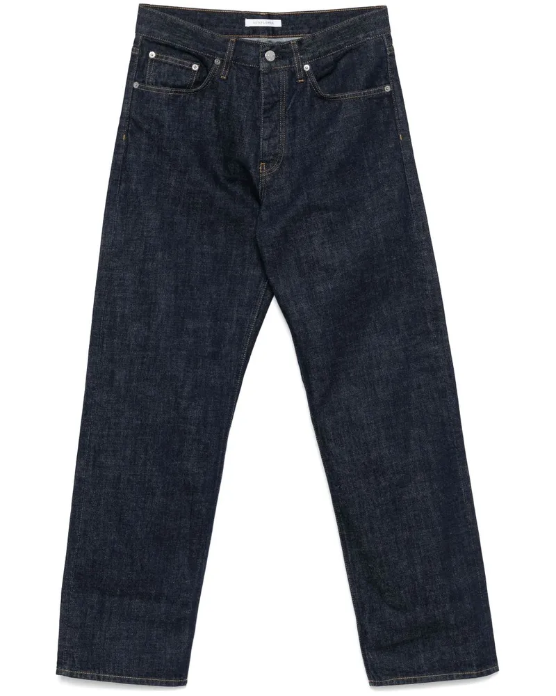 Sunflower Hose mit geradem Bein - Blau Blau