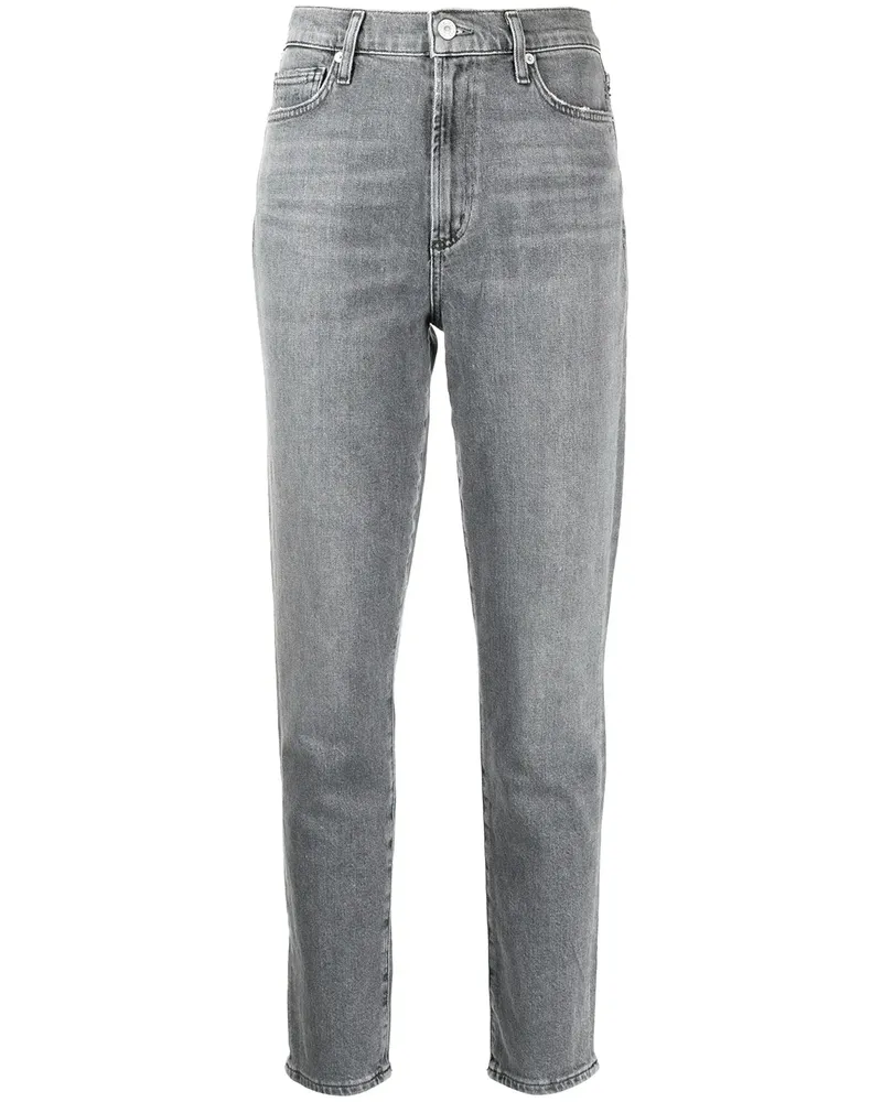 Citizens of humanity Schmale Olivia High-Rise-Jeans - Grau Grau