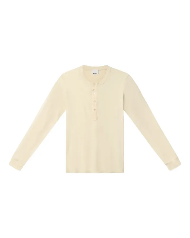 Isabel Marant Leigh Langarmshirt - Nude Nude