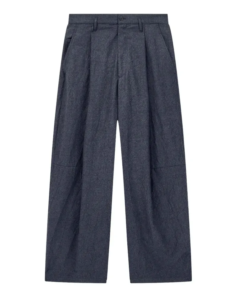 Giorgio Armani Hose mit Bundfalten - Grau Grau