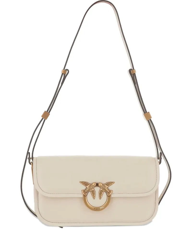 Pinko Love' Box-Schultertasche - Nude Nude