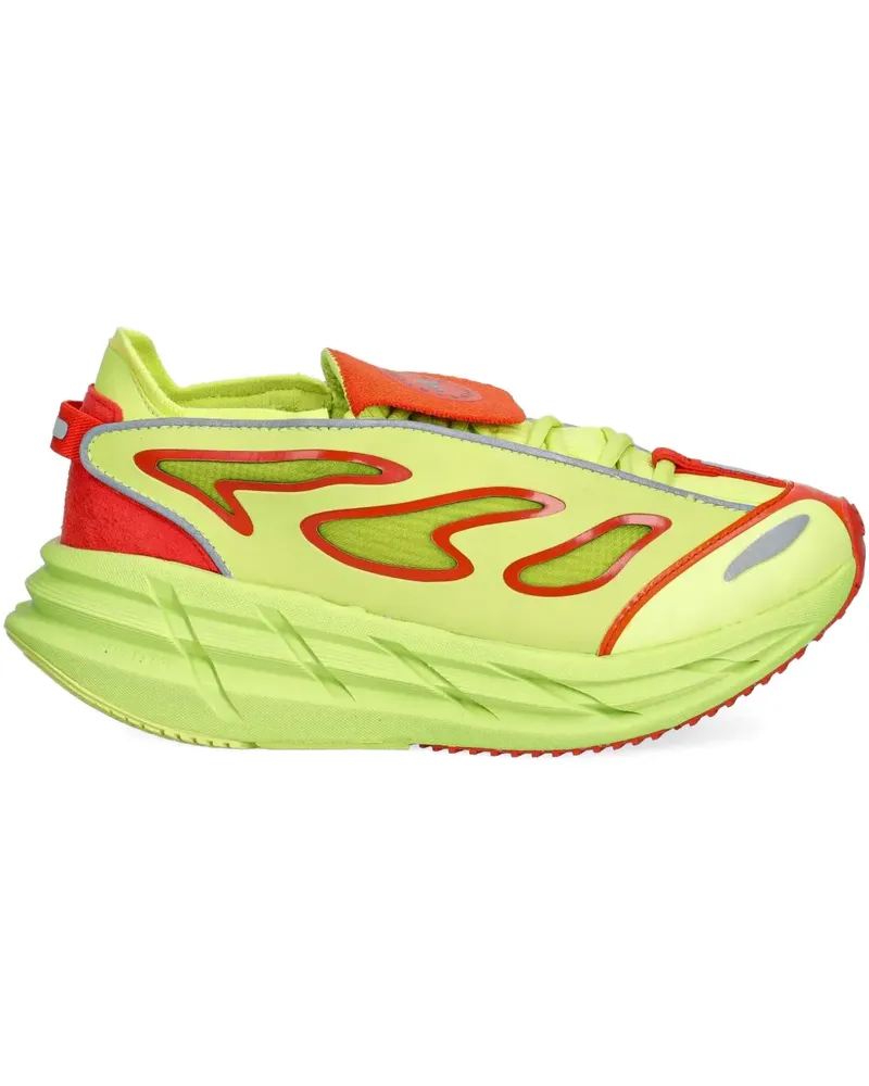 adidas Adistar cutout sneakers - Gelb Gelb