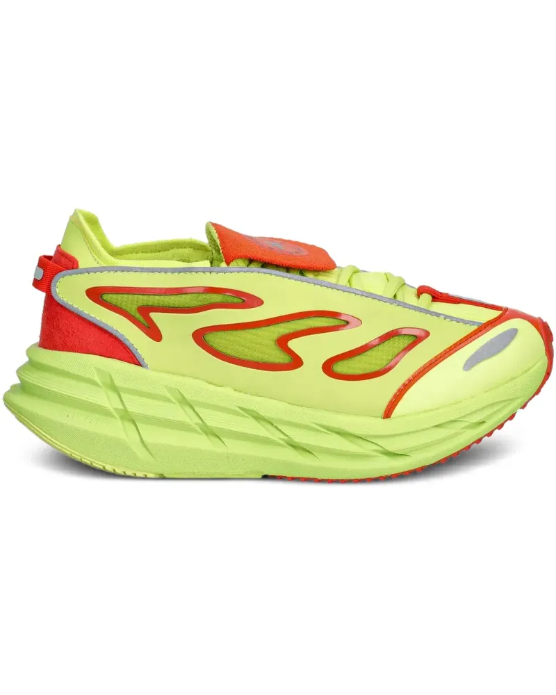 adidas Adistar Sneakers mit Cut-Out - Gelb Gelb