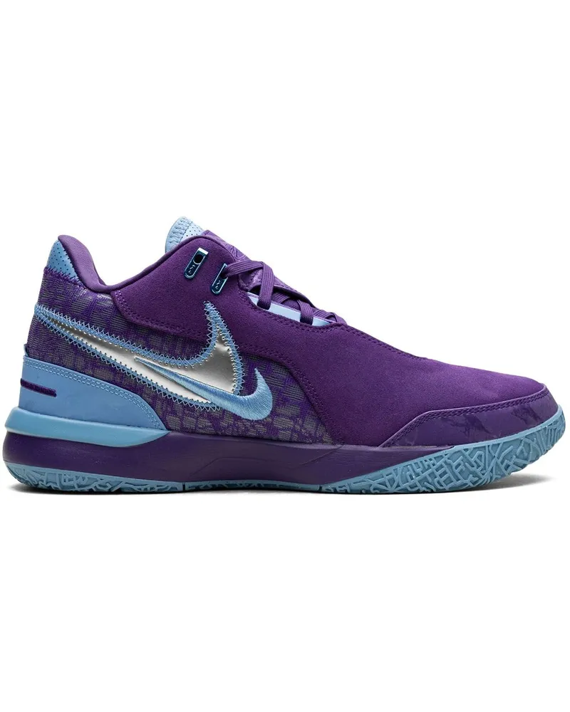 Nike Zoom LeBron NXXT Gen AMPD "Summit Lake Hornets" Sneakers - Violett Violett