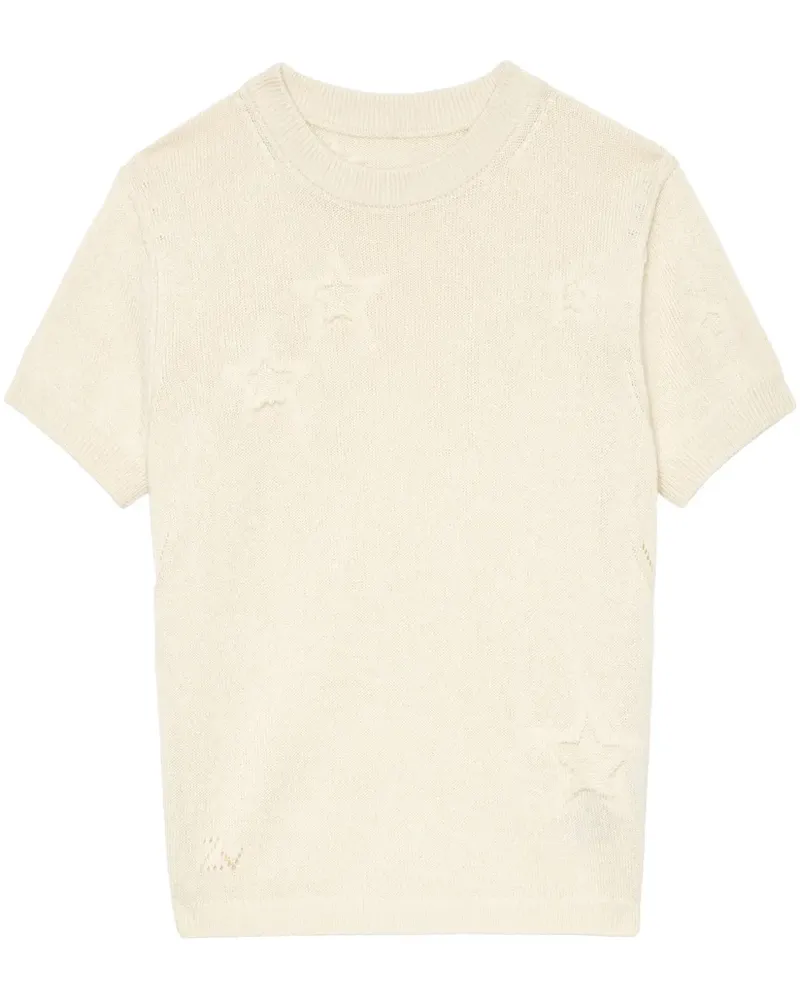 Zadig & Voltaire Bully Seco Oberteil - Nude Nude