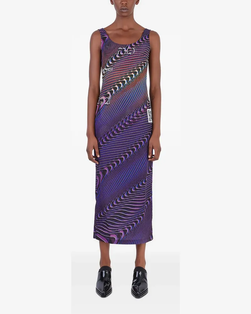 Maisie Wilen Ärmelloses Maxikleid - Violett Violett