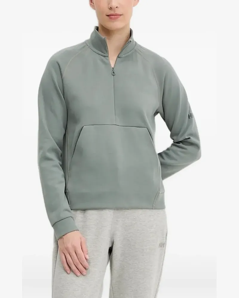 Helly Hansen Sweatshirt mit Kängurutasche - Grün Grün