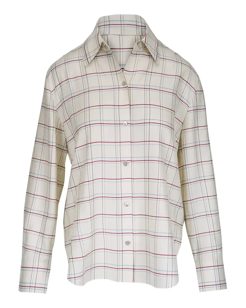 Vince Hemd mit Karomuster - Nude Nude