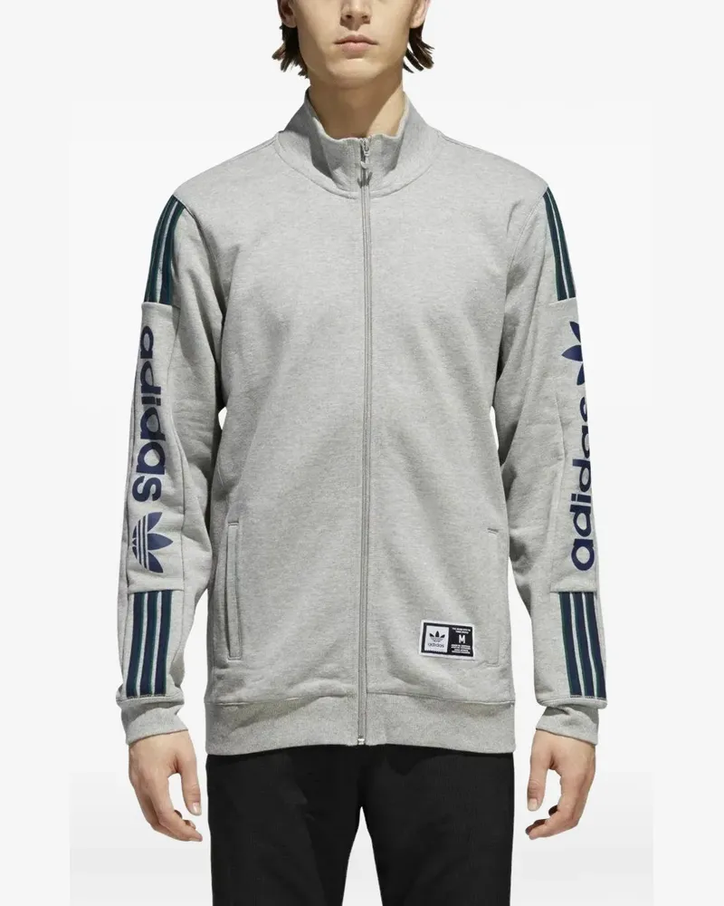 adidas Quarzo Jacke - Grau Grau