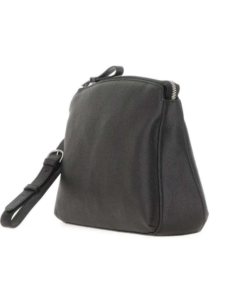 Borsalino wrist-strap clutch bag - Schwarz Schwarz