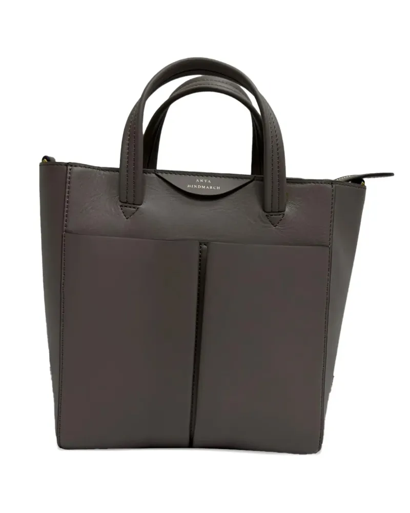 Anya Hindmarch Mini Nevis tote bag - Grau Grau