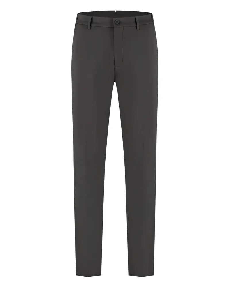 Berwich button-fly trousers - Braun Braun