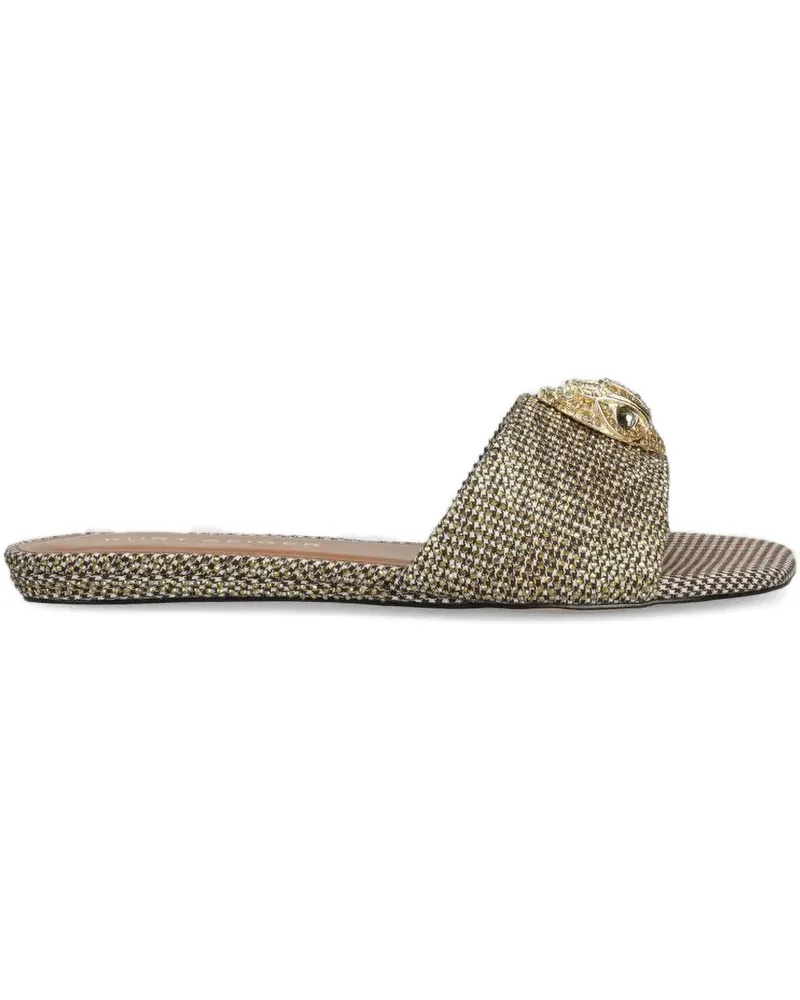 Kurt Geiger Verzierte Pantoletten - Nude Nude
