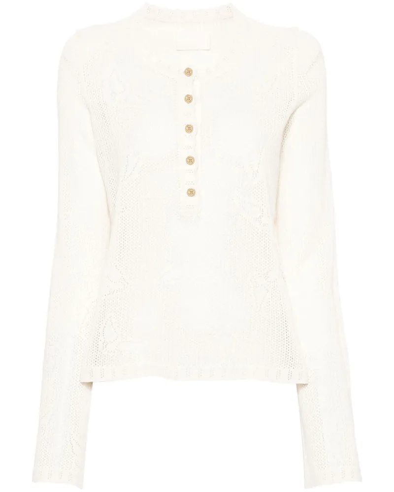 Zadig & Voltaire Salmyr Wings Pullover - Nude Nude