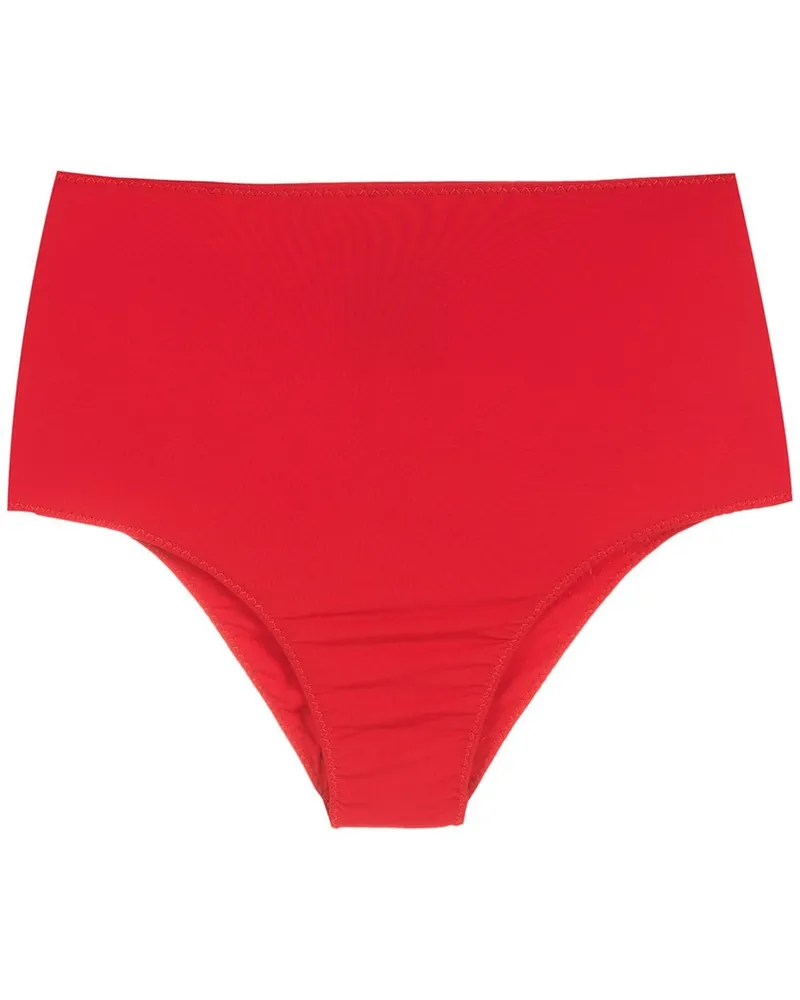 Clube Bossa Hoch sitzendes Bikinihöschen Rot