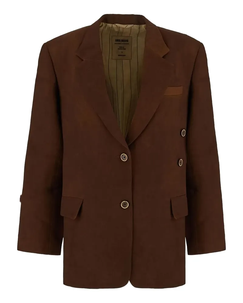 Uma Wang Jacke im Oversized-Look - Braun Braun