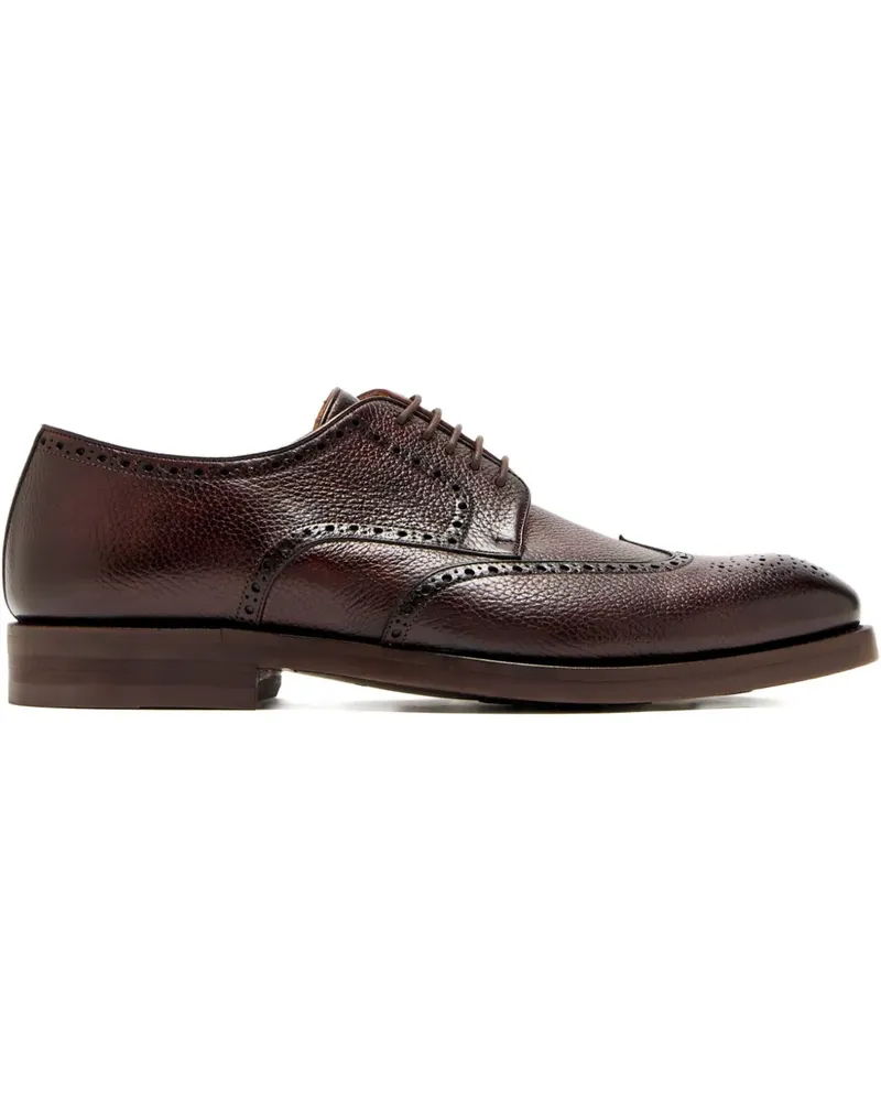 Magnanni Derby-Schuhe mit Schnürung - Braun Braun