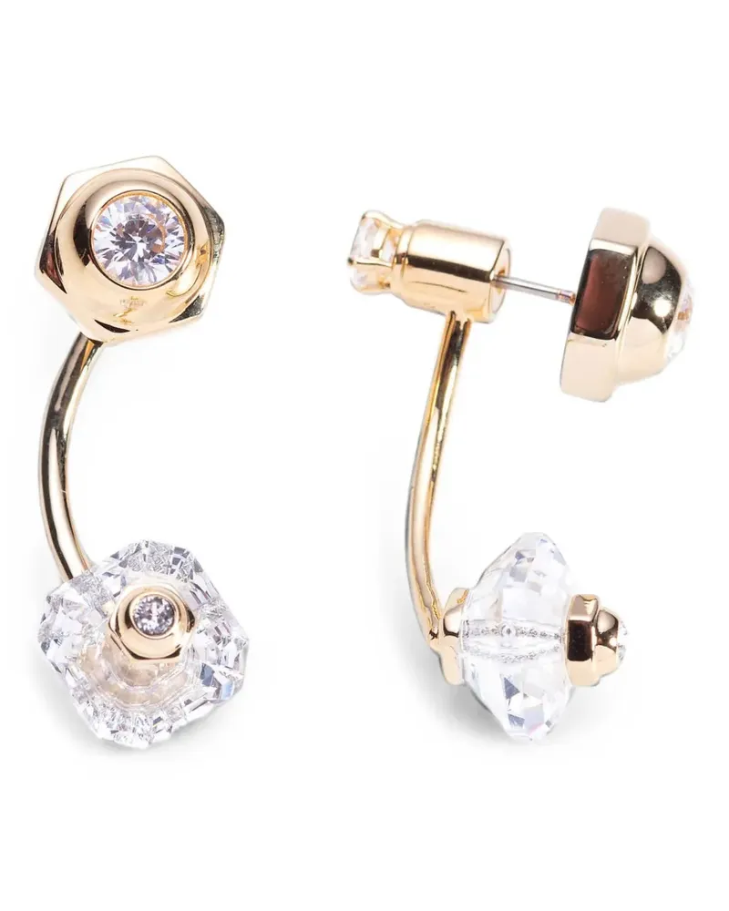 Swarovski Numina earrings - Gold Gold