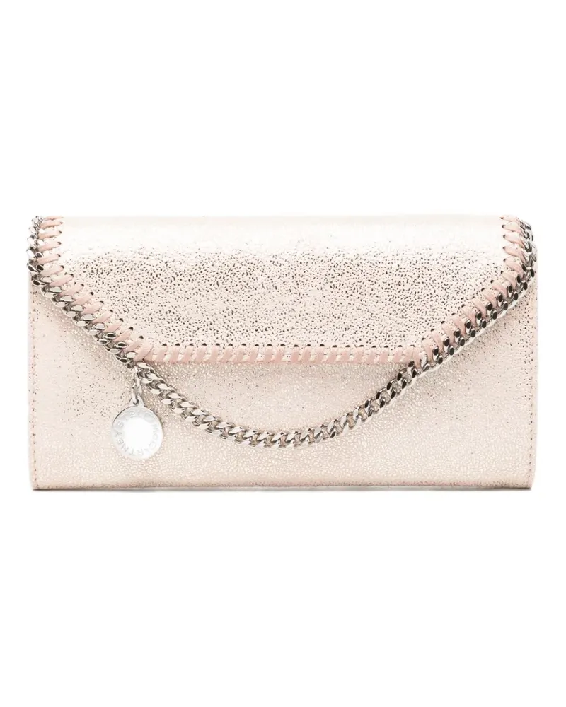 Stella McCartney Falabella clutch bag - Nude Nude