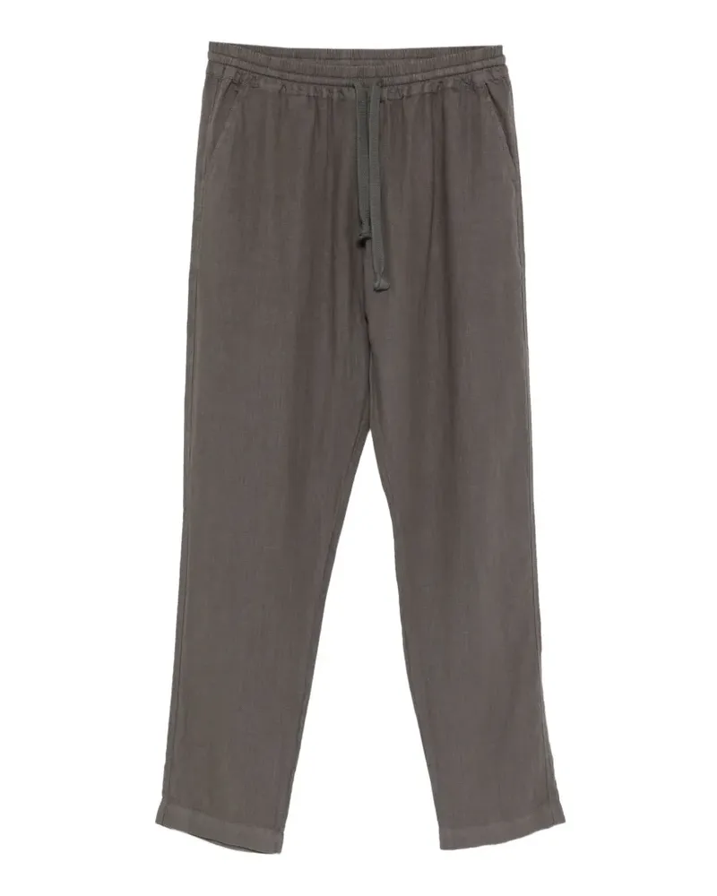 Fedeli drawstring elasticated trousers - Grau Grau