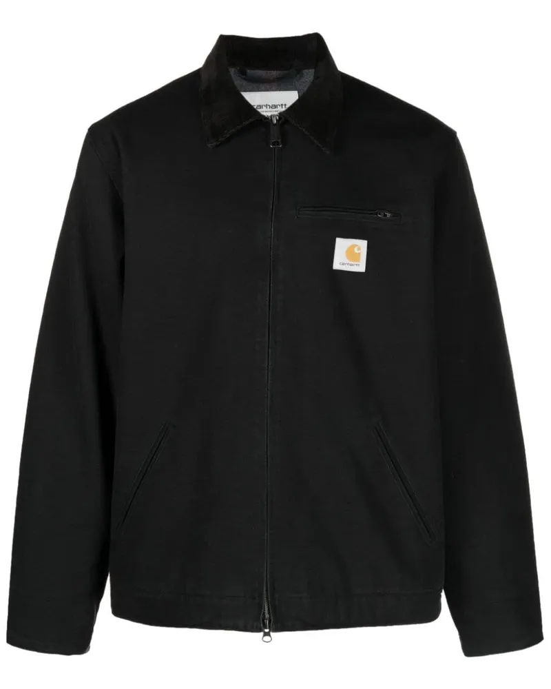 Carhartt WIP Hemdjacke mit Cordkragen - Schwarz Schwarz