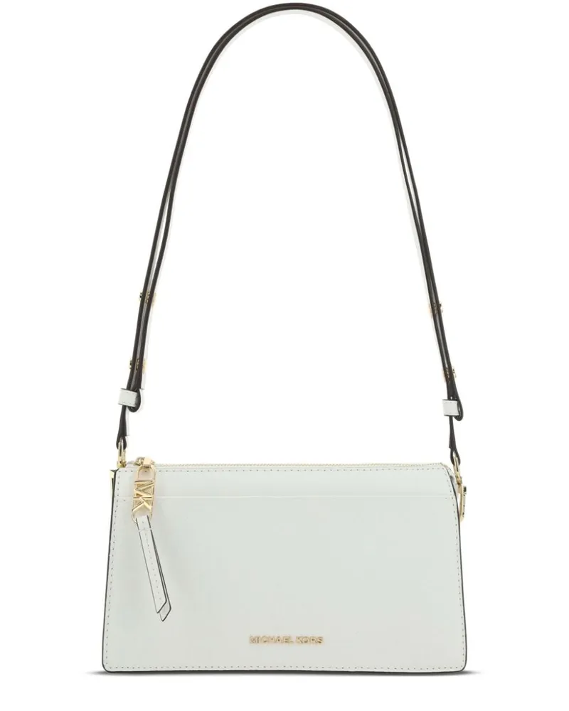 Michael Kors Große Empire Umhängetasche - Weiß Weiß