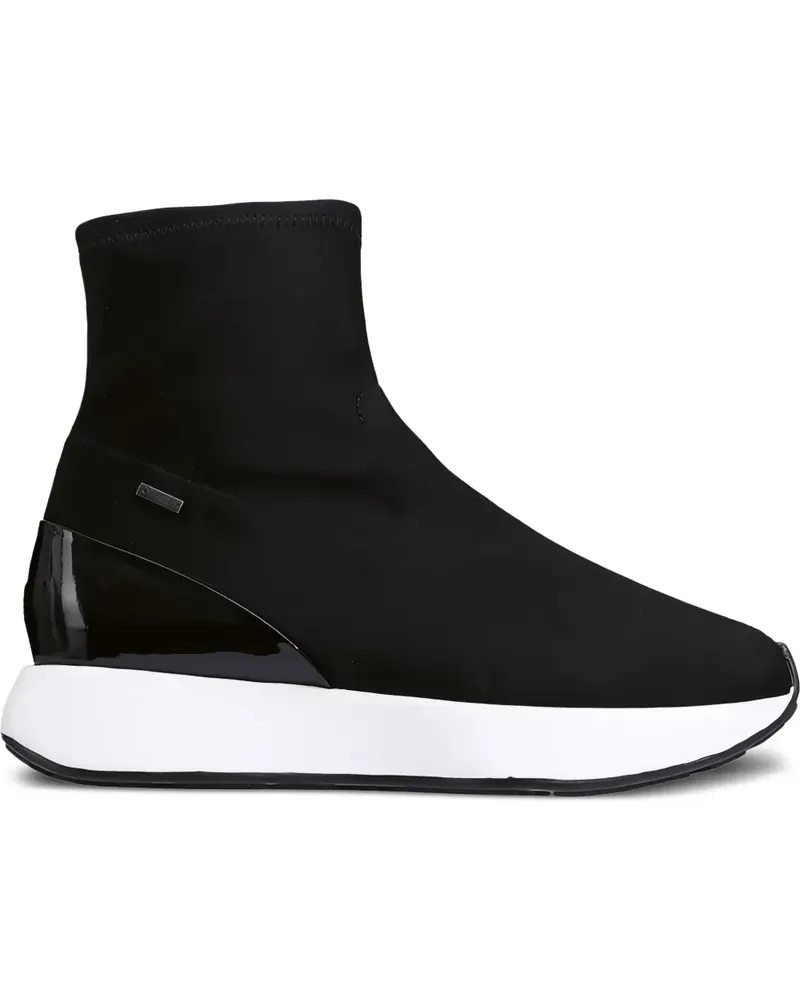 Högl Knöchelhohe Sock-Boots - Schwarz Schwarz