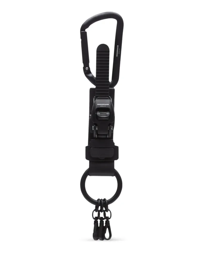 Innerraum carabiner ring keyring - Schwarz Schwarz