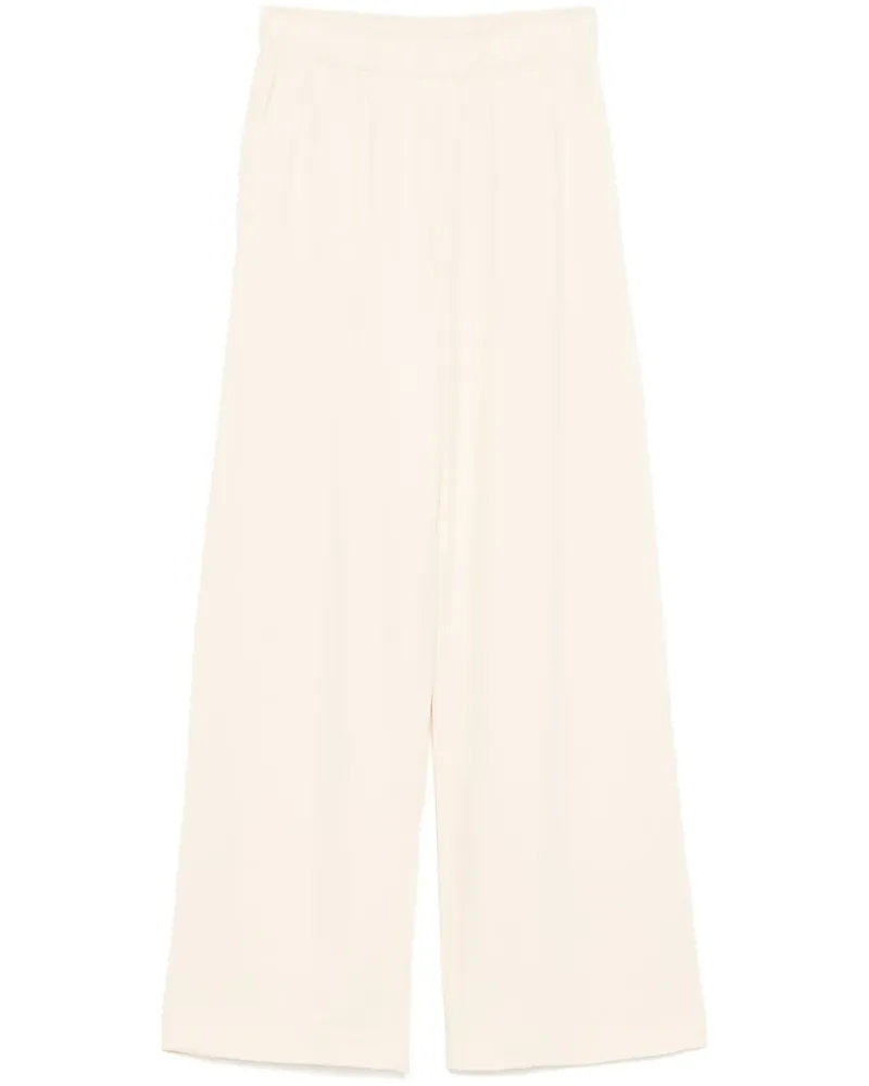 Moncler Jogginghose mit weitem Bein - Nude Nude