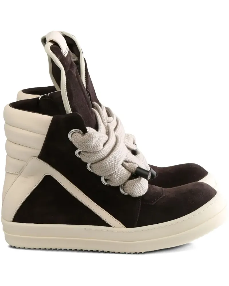 Rick Owens Gepolsterte Sneakers - Braun Braun