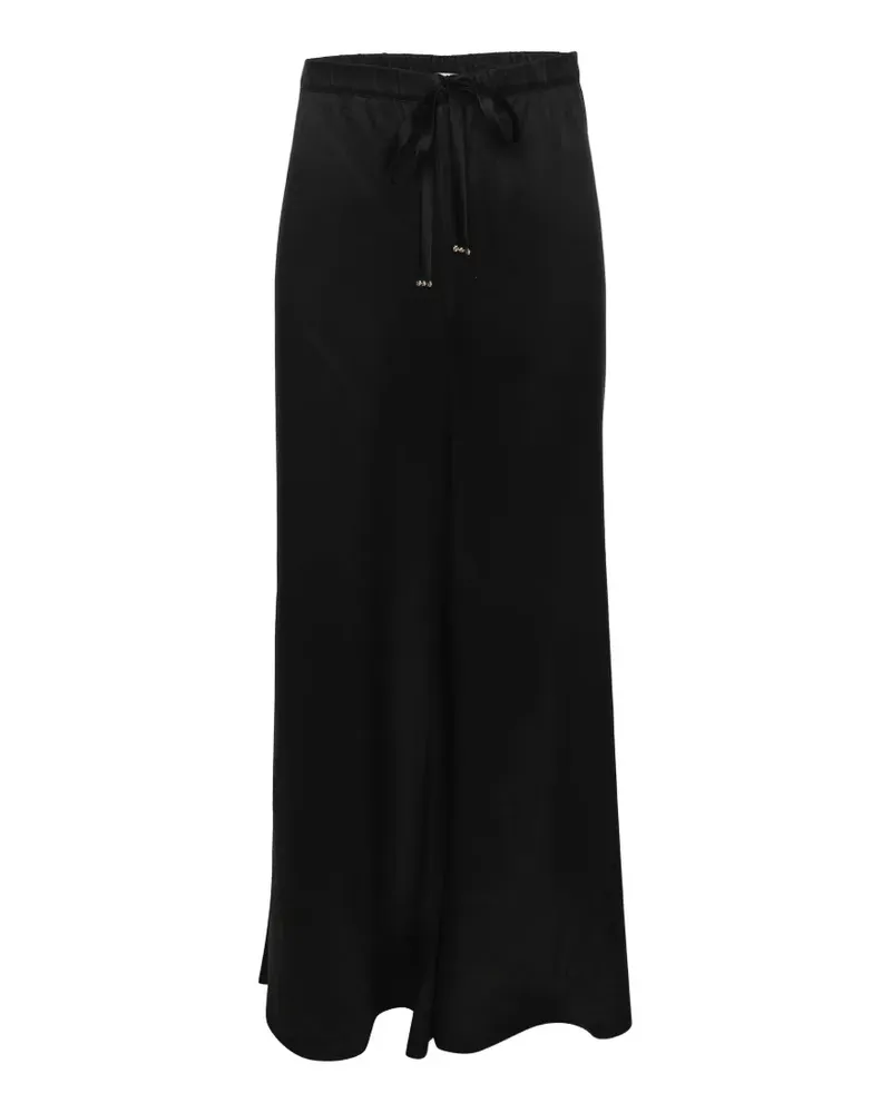 Roberto Cavalli high-rise palazzo pants - Schwarz Schwarz