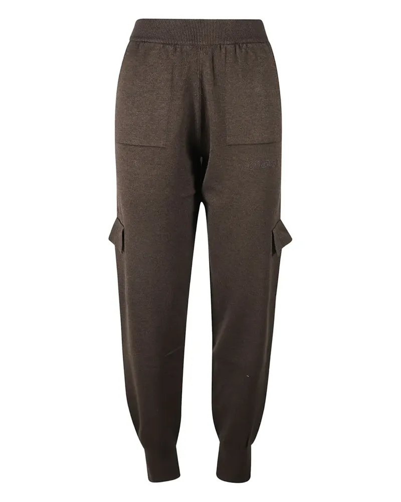 HINNOMINATE Strickhose mit Taschendetail - Braun Braun