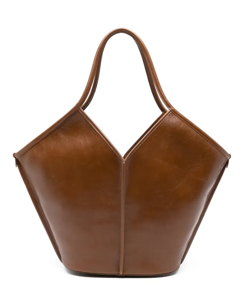 HEREU Calella shoulder bag - Braun Braun