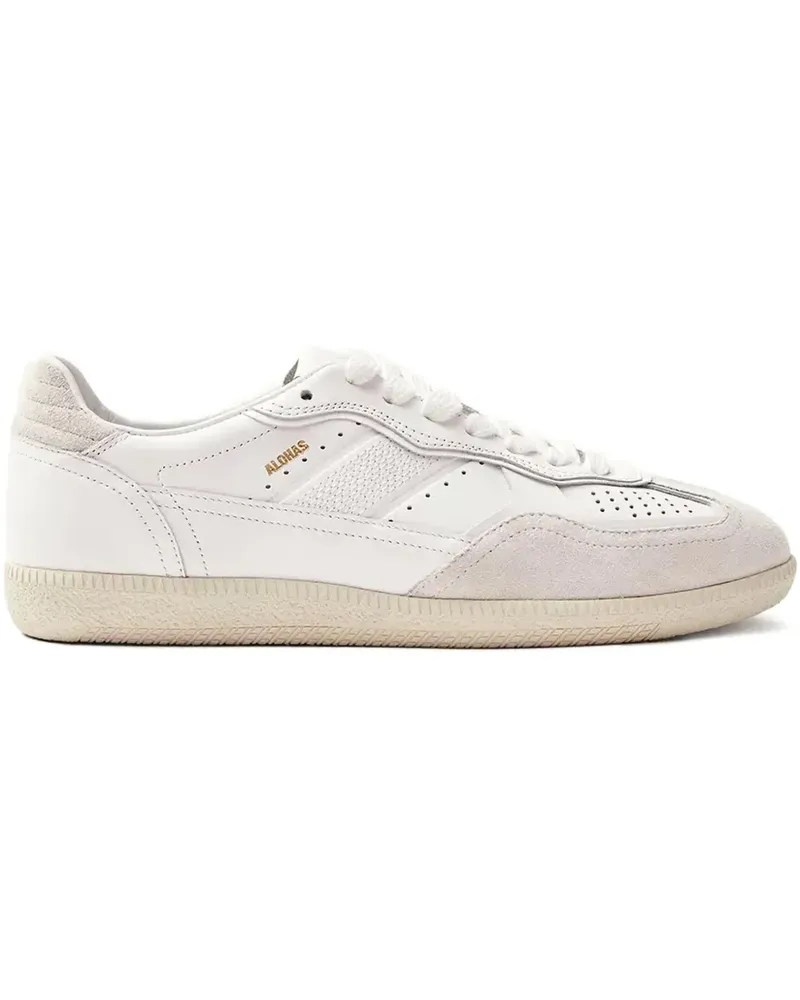 Alohas Sneakers aus Leder - Weiß Weiß