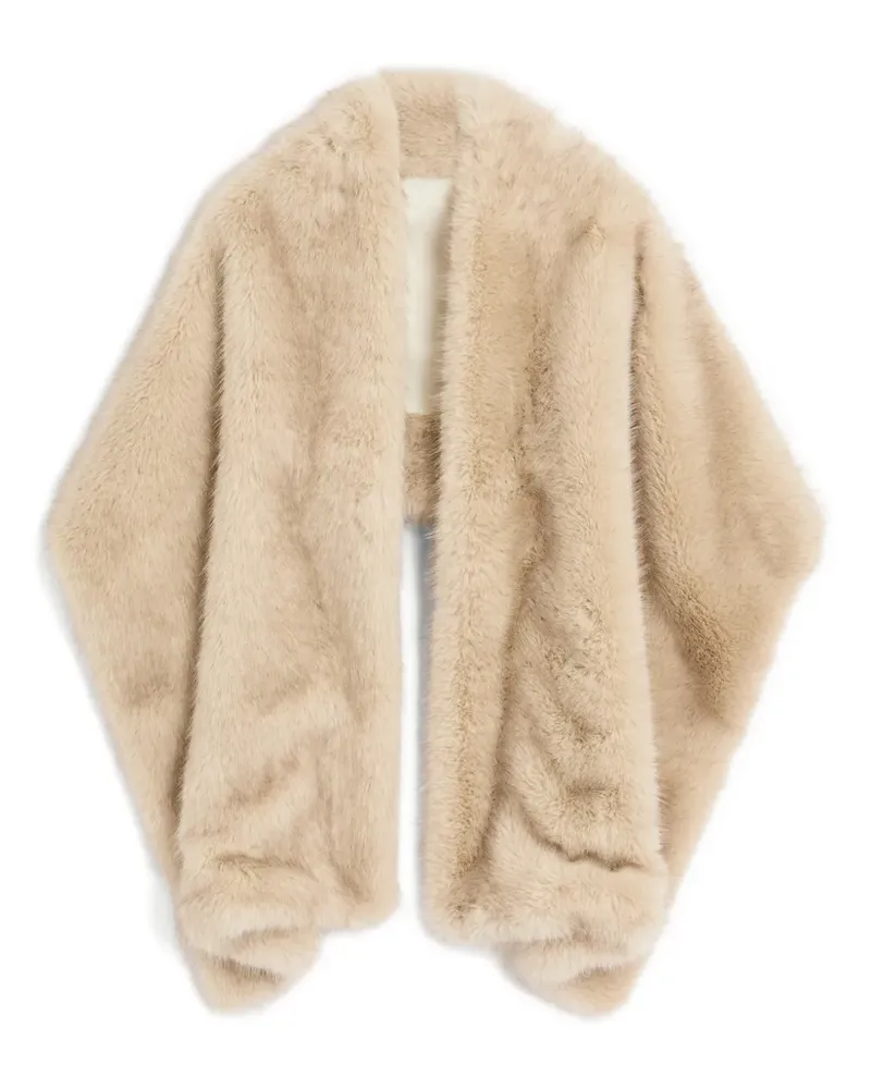 Valentino Garavani Schal aus Seide - Nude Nude