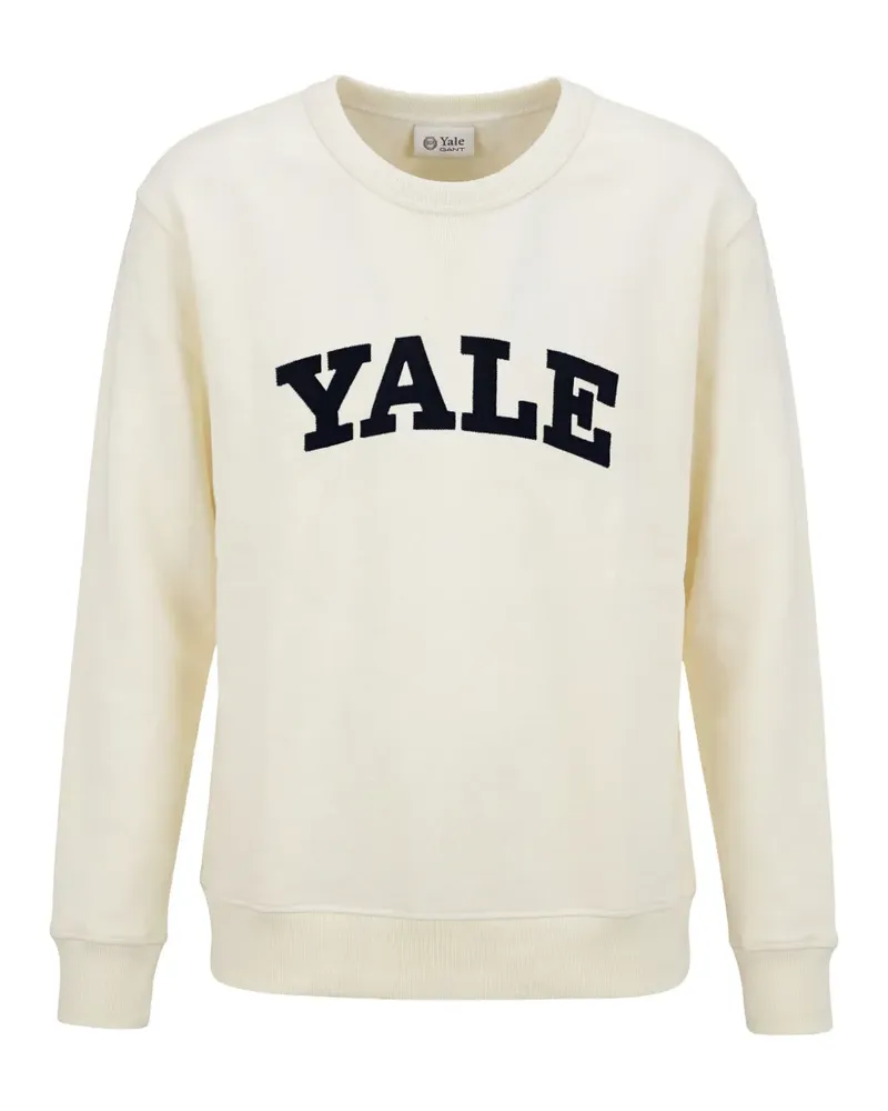 Gant x Yale logo-print sweatshirt - Nude Nude