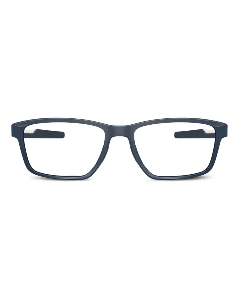 Oakley Eckige Metalink Brille - Blau Blau