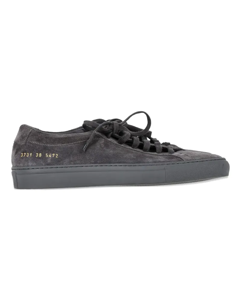 Common Projects Achilles suede sneakers - Grau Grau