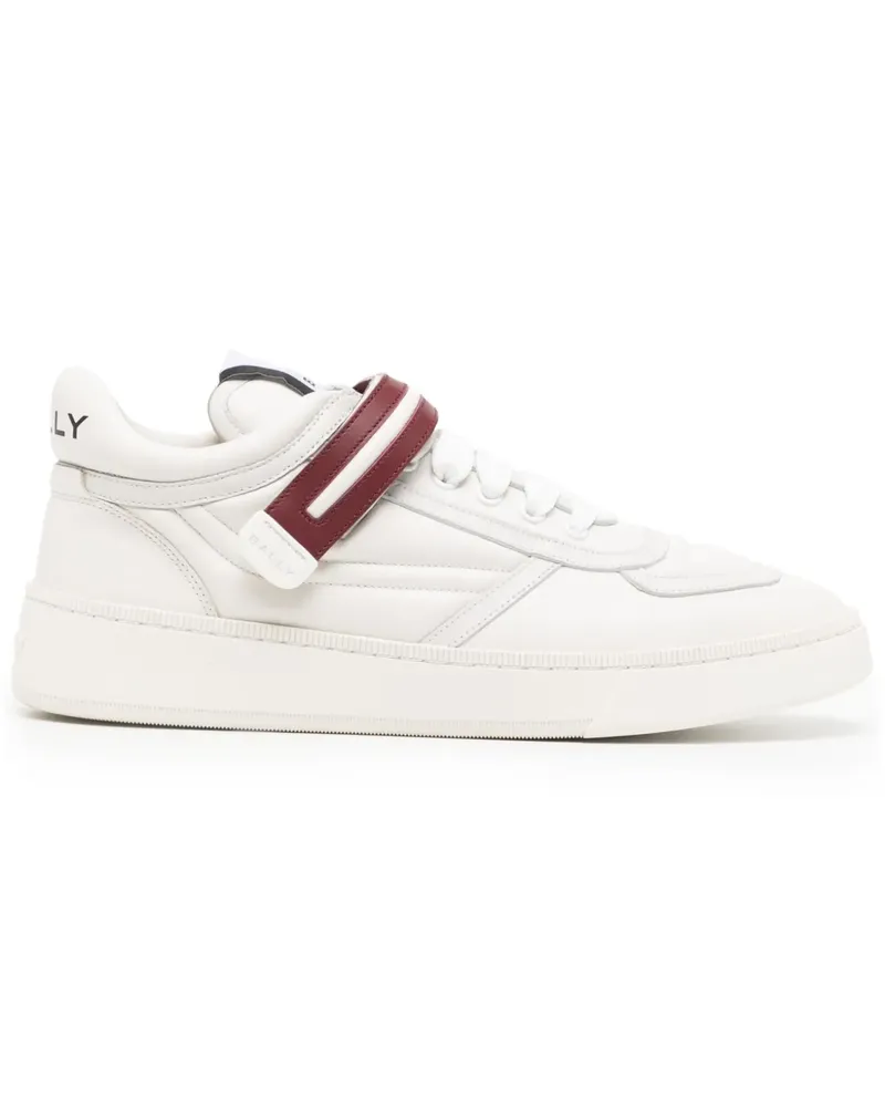 Bally Sneakers mit Logo-Patch - Nude Nude