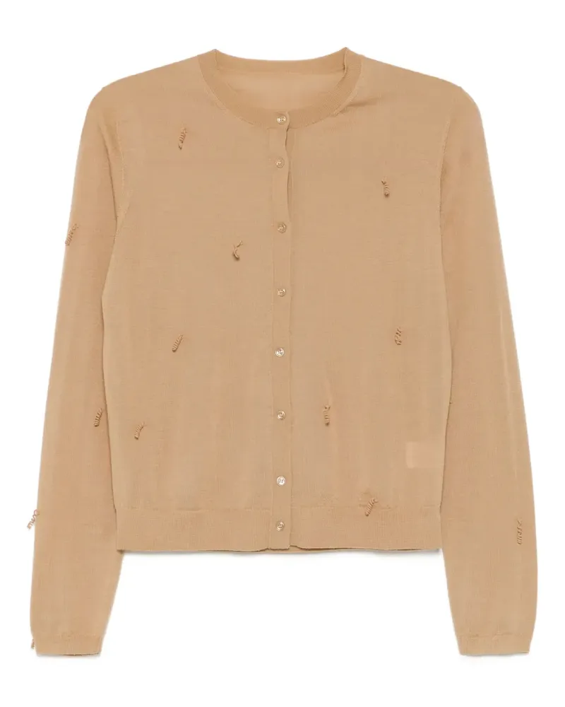 JNBY Klassischer Cardigan - Braun Braun