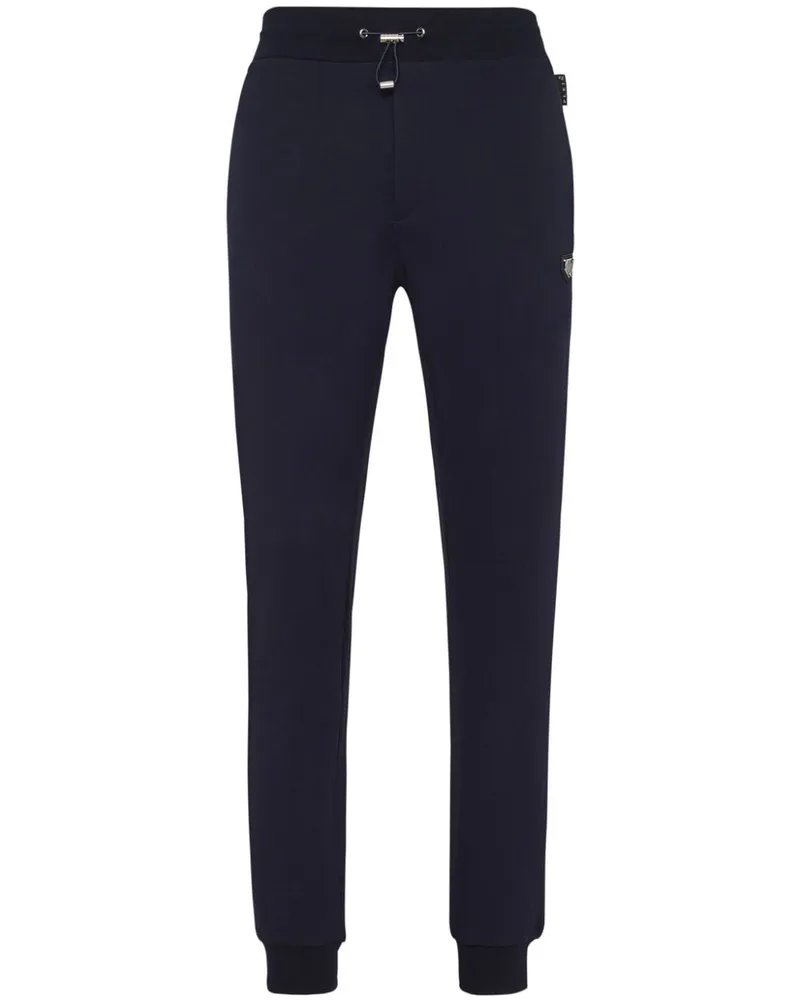 Philipp Plein Iconic Jogginghose - Blau Blau