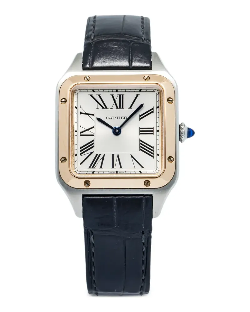 Cartier Santos Dumont Armbanduhr 30mm - Weiß Weiß